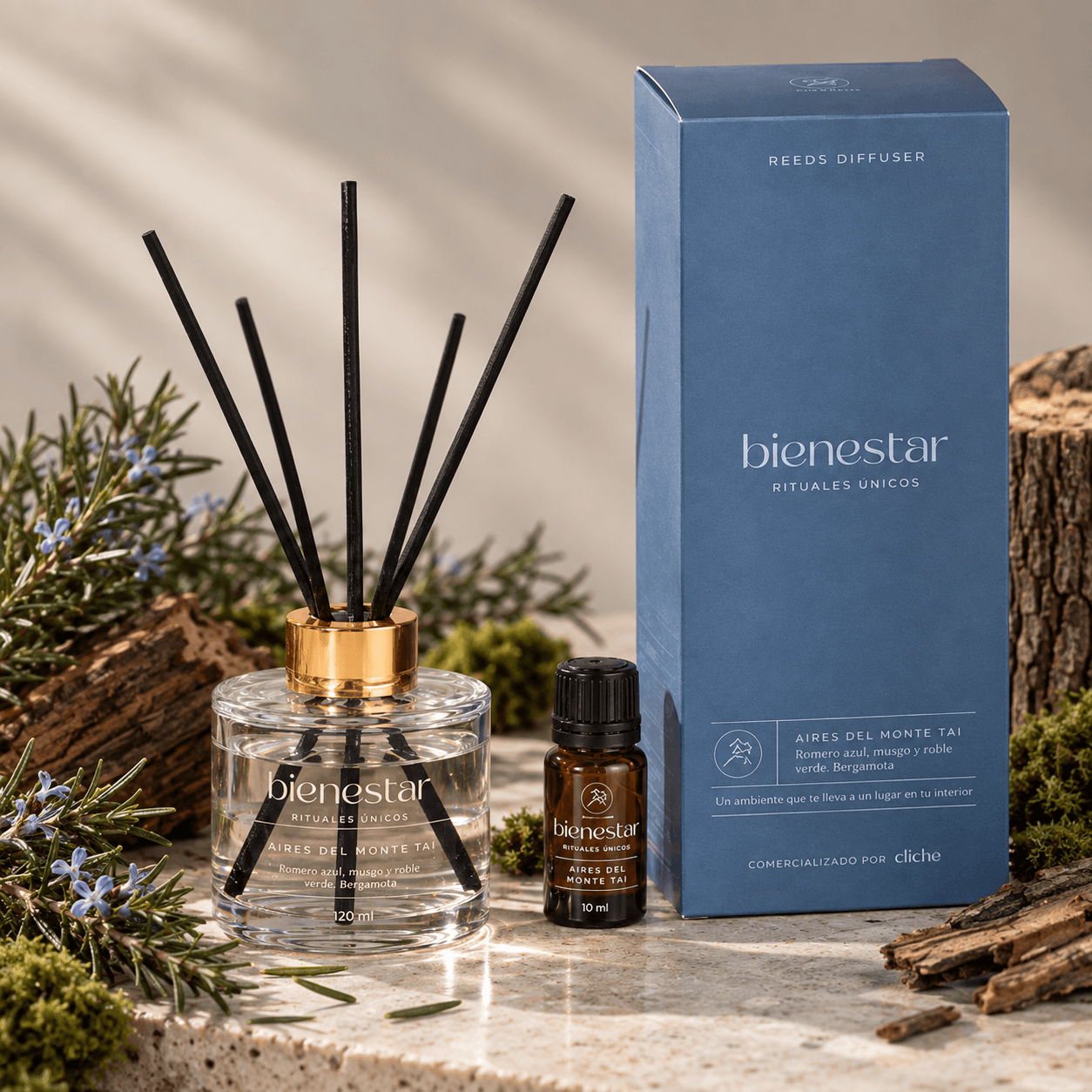 Difusor de Varitas Aires del Monte Tai