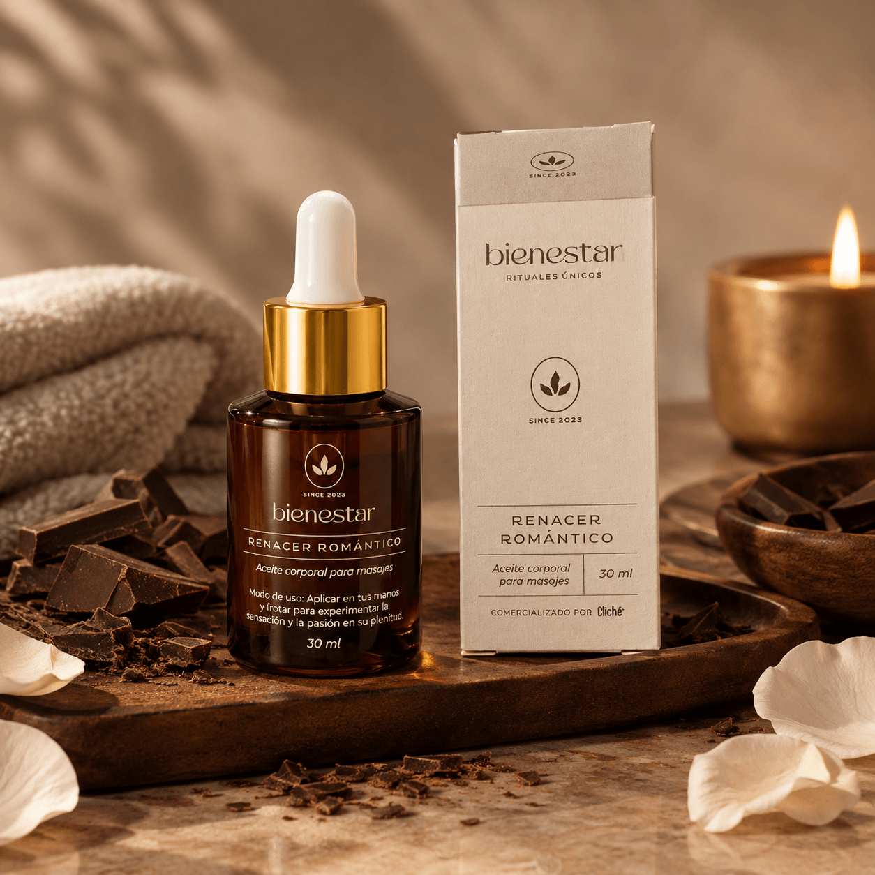 Aceite Corporal Renacer Romántico