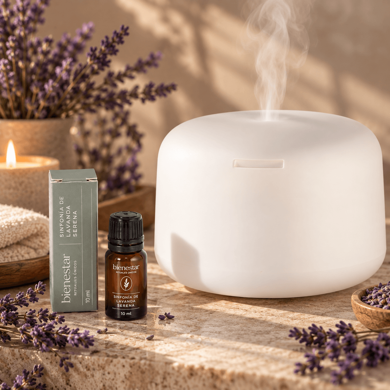 Aceite para Difusor Sinfonía de Lavanda Serena