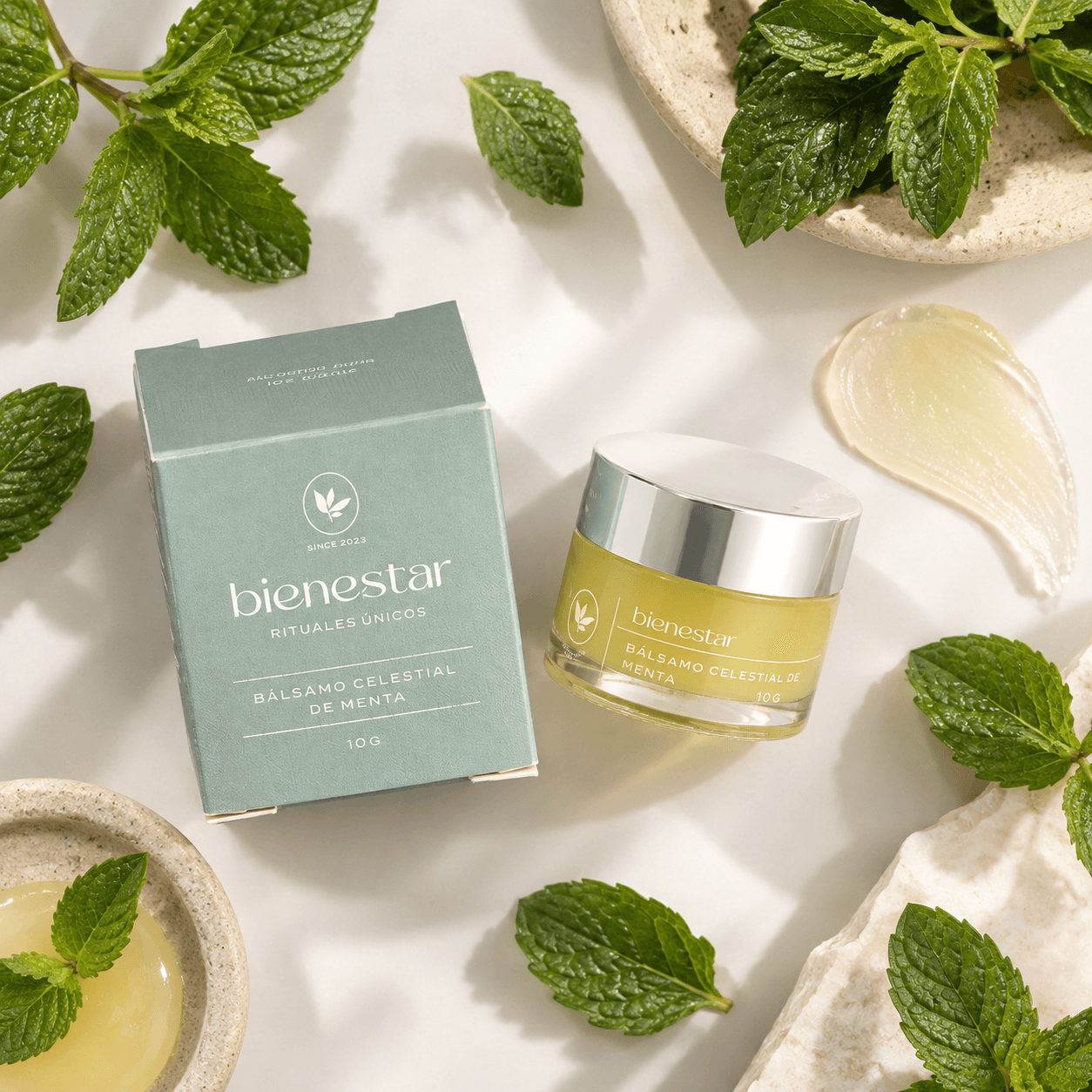 Bálsamo Labial Bálsamo Celestial de Menta